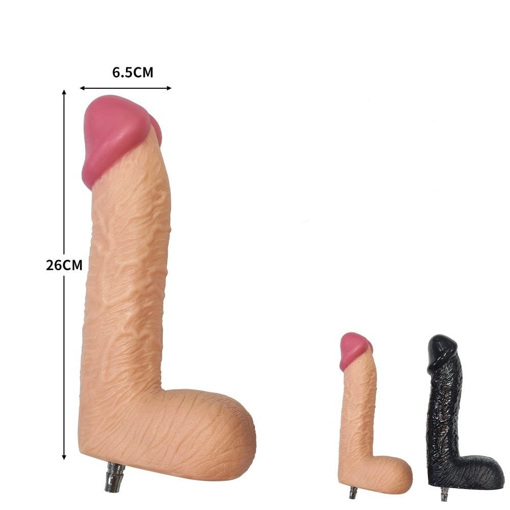 Quick-connect dildo attachment head, photo 3