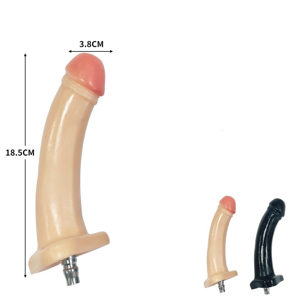 Quick-connect dildo attachment head, photo 4