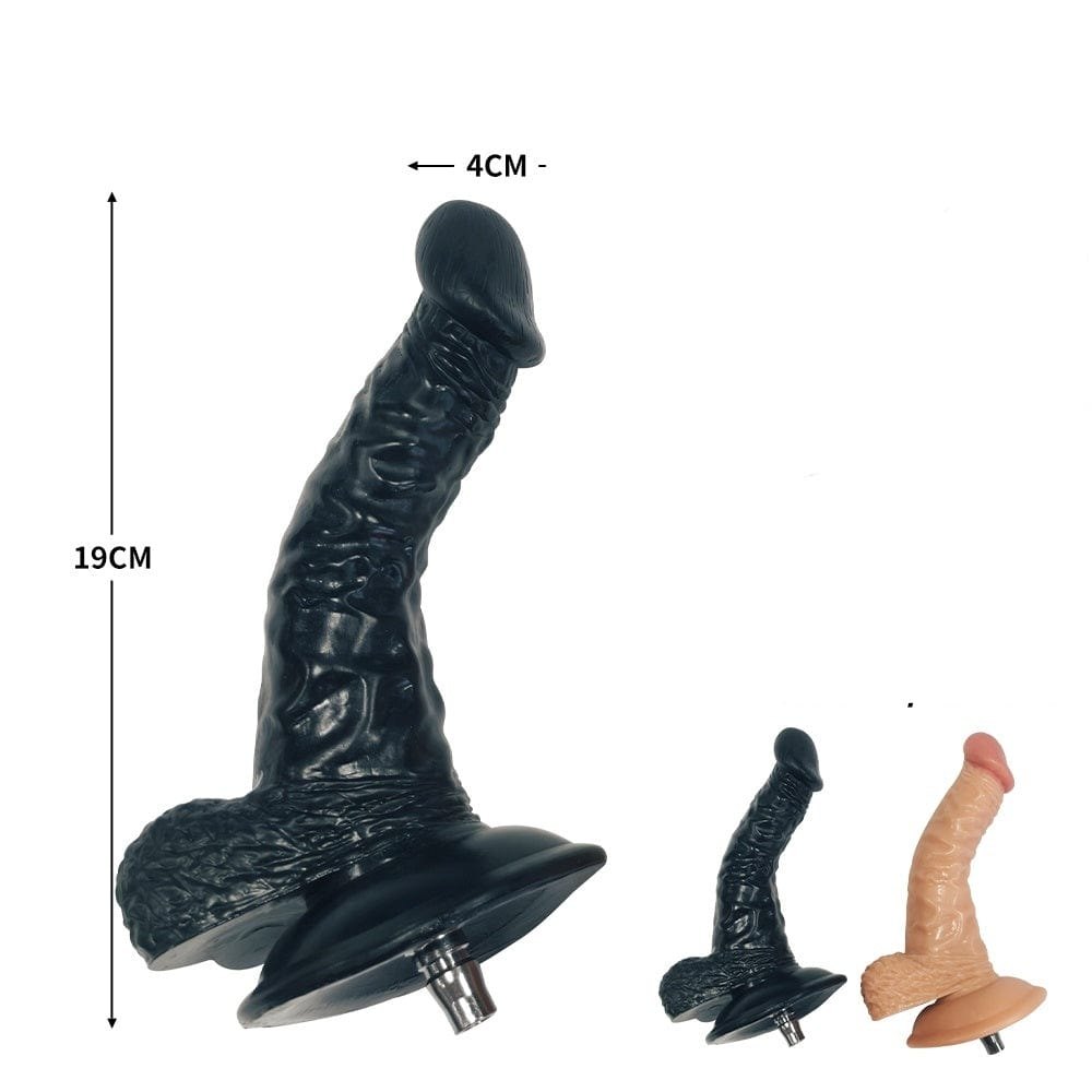 Quick-connect dildo attachment head, photo 5