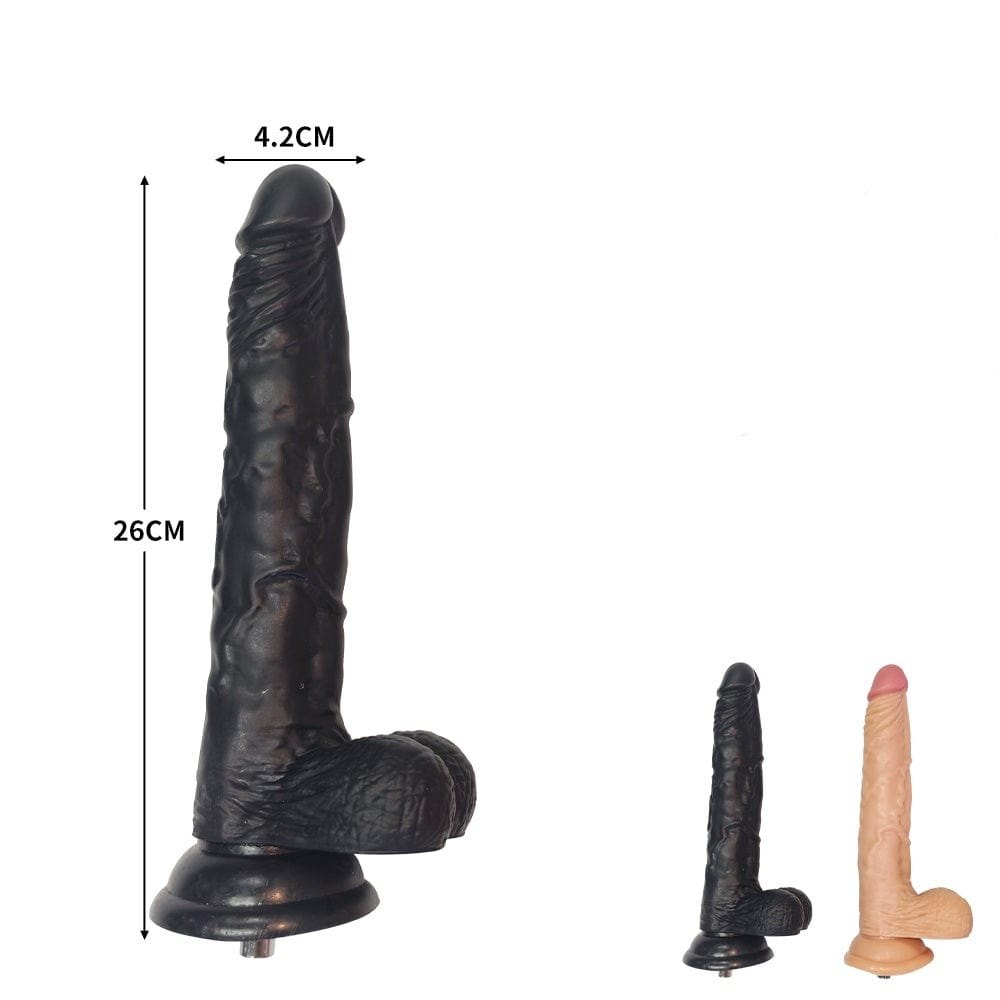Quick-connect dildo attachment head, photo 6