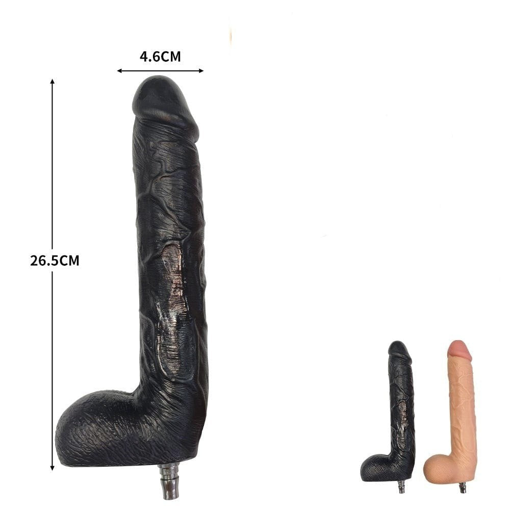 Quick-connect dildo attachment head, photo 9