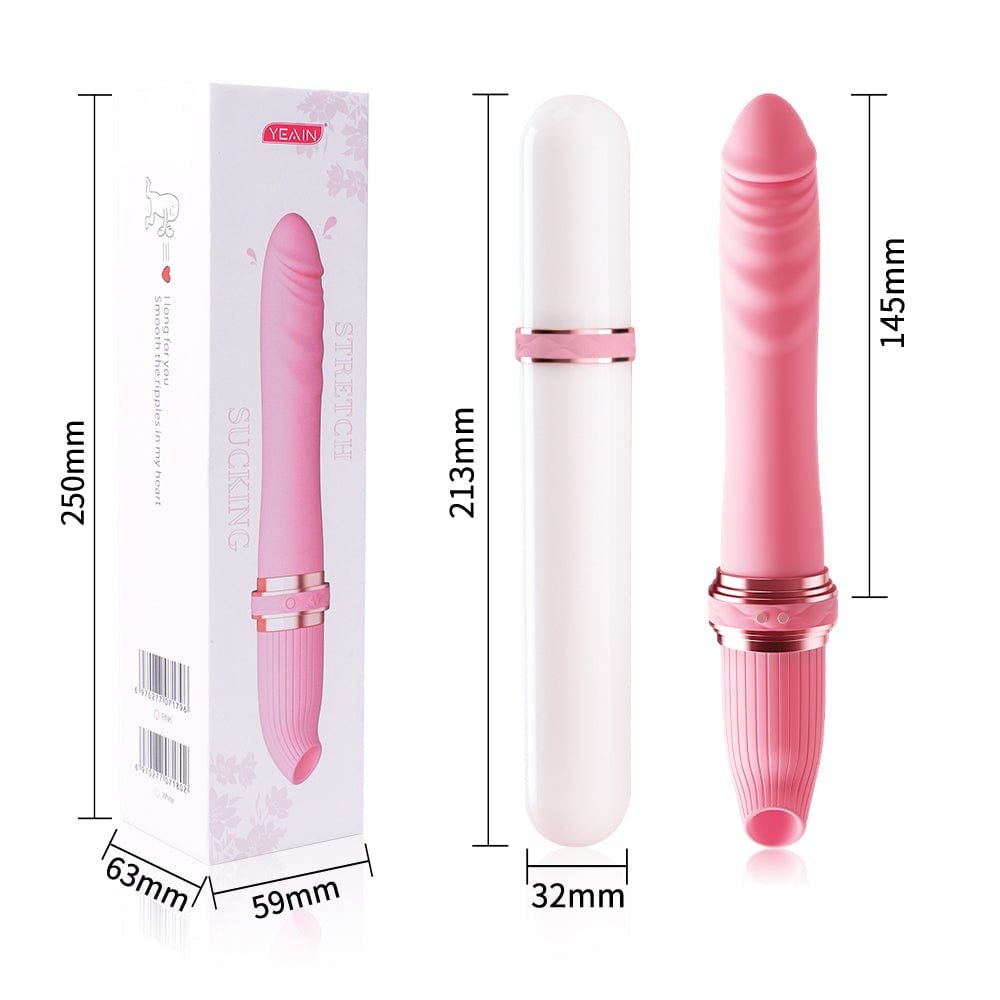 Ribbed silicone g-spot vibrator, photo 3