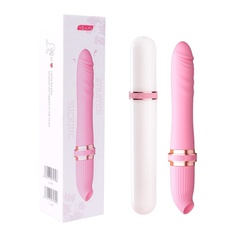 Ribbed silicone g-spot vibrator, photo 4