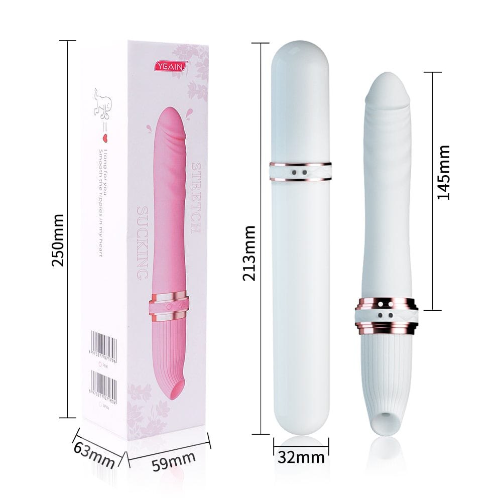 Ribbed silicone g-spot vibrator, photo 6