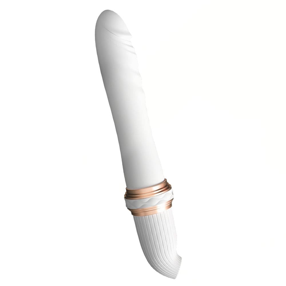 Ribbed silicone g-spot vibrator, photo 7