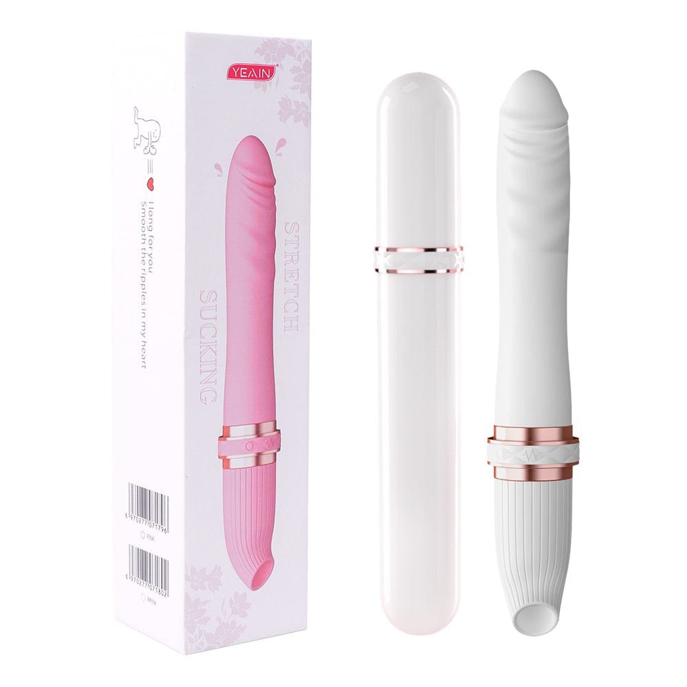 Ribbed silicone g-spot vibrator, photo 8