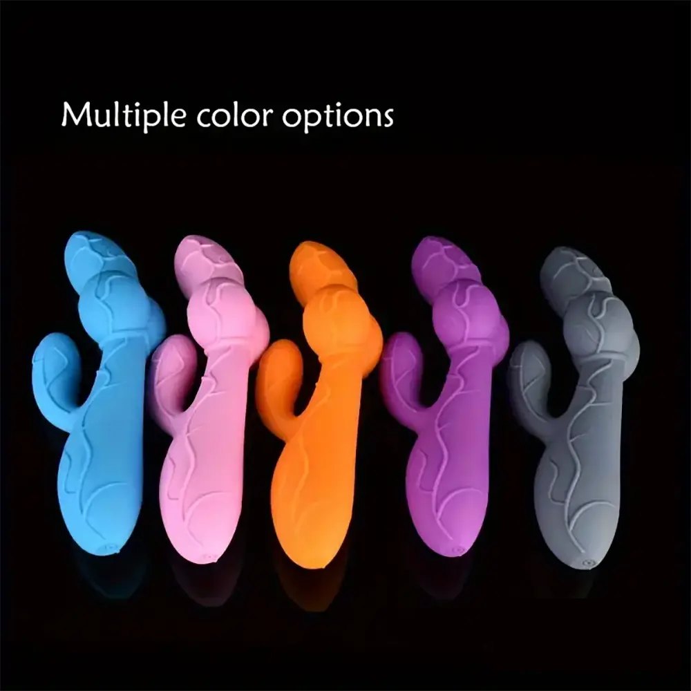 Rabbit arm silicone g-spot dildo, photo 1