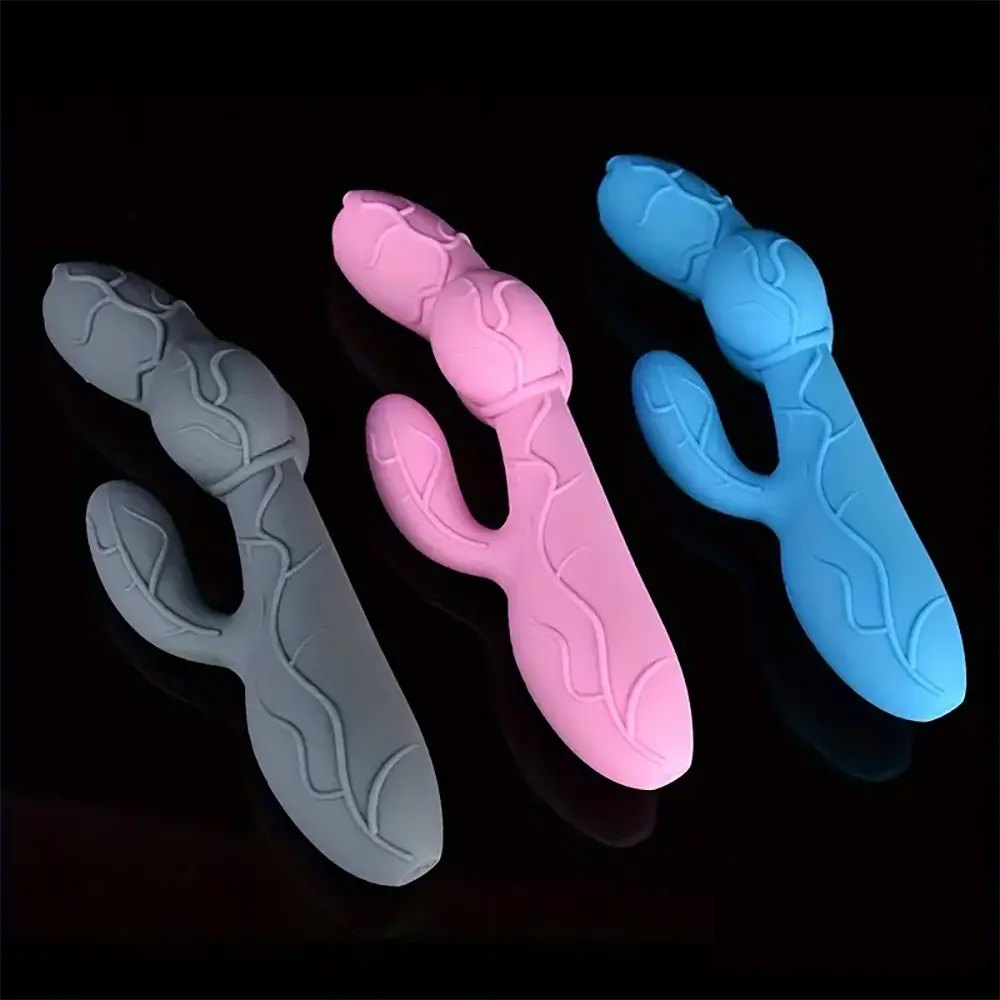 Rabbit arm silicone g-spot dildo, photo 2