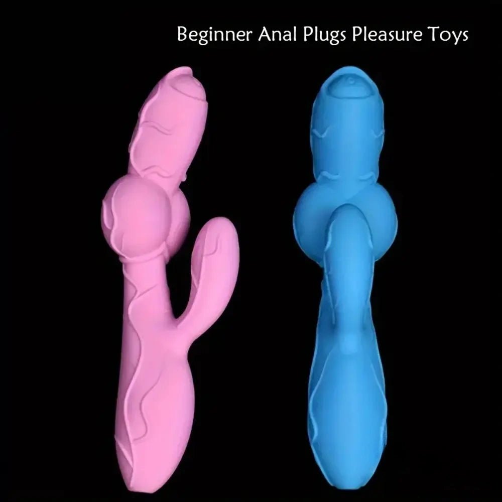 Rabbit arm silicone g-spot dildo, photo 6