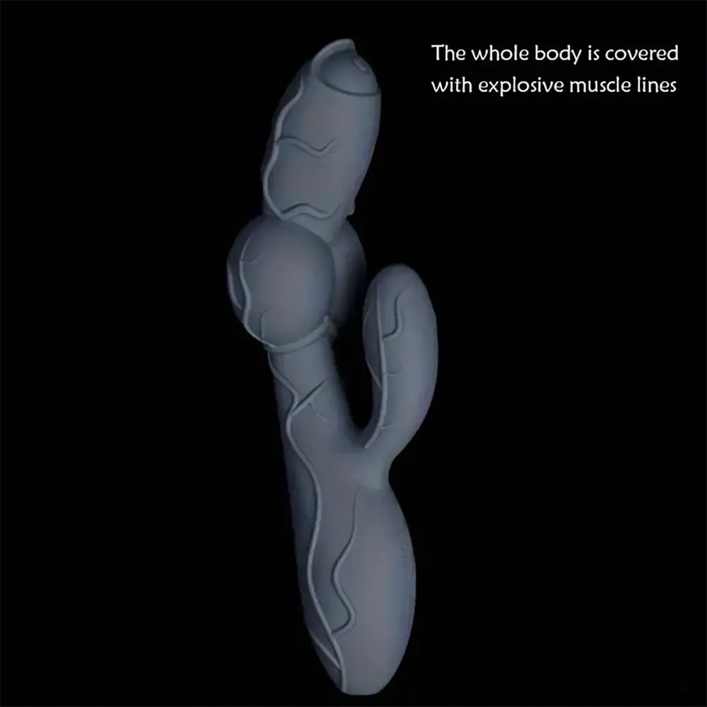 Rabbit arm silicone g-spot dildo, photo 7