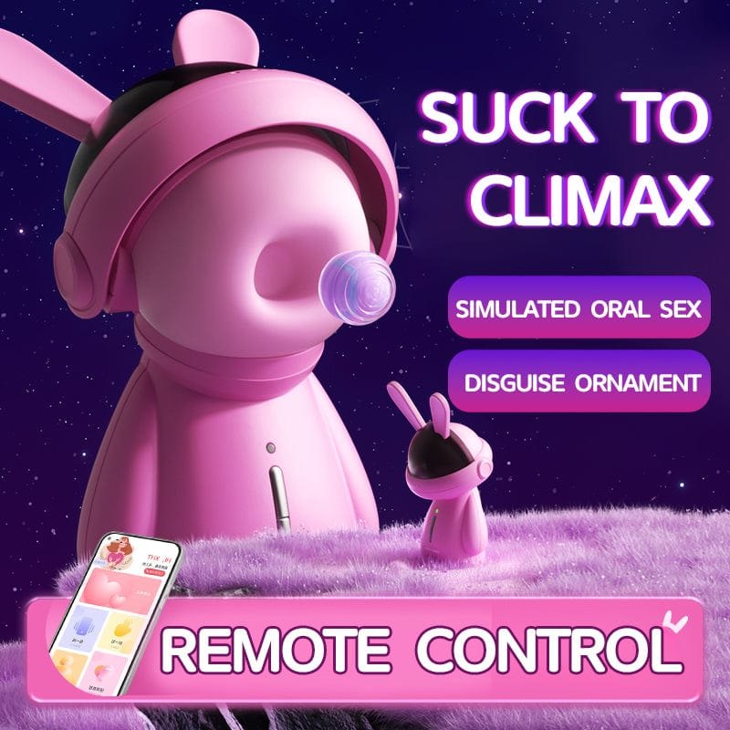 Rabbit clitoral suction vibrator, photo 3