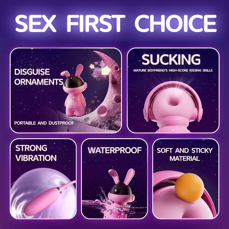 Rabbit clitoral suction vibrator, photo 4