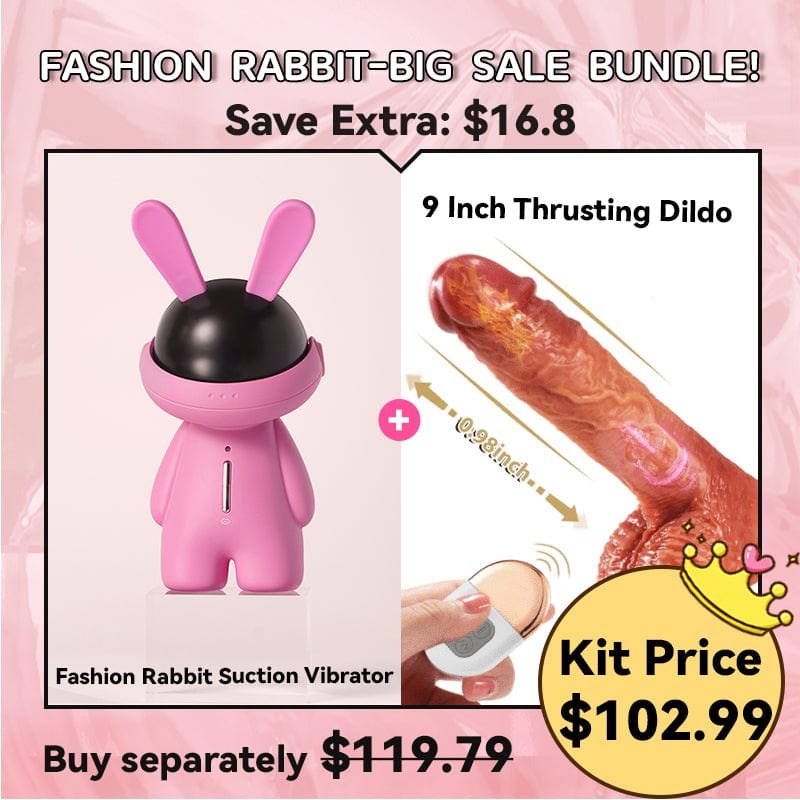 Rabbit clitoral suction vibrator, photo 8