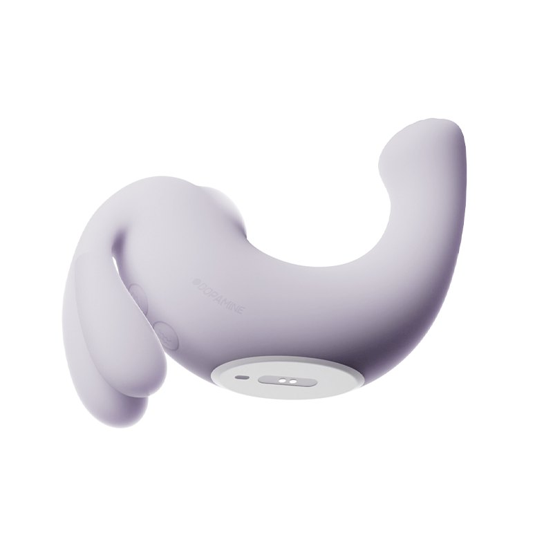 Purple rabbit ear suction g-spot vibrator, photo 1