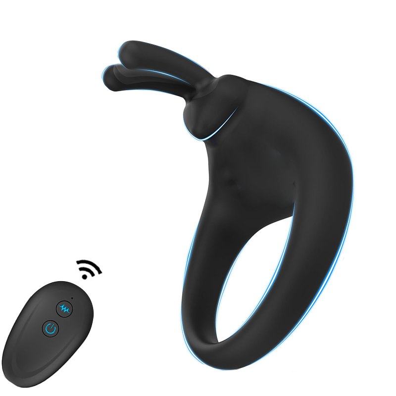 Rabbit ears vibrating cock ring, photo 1