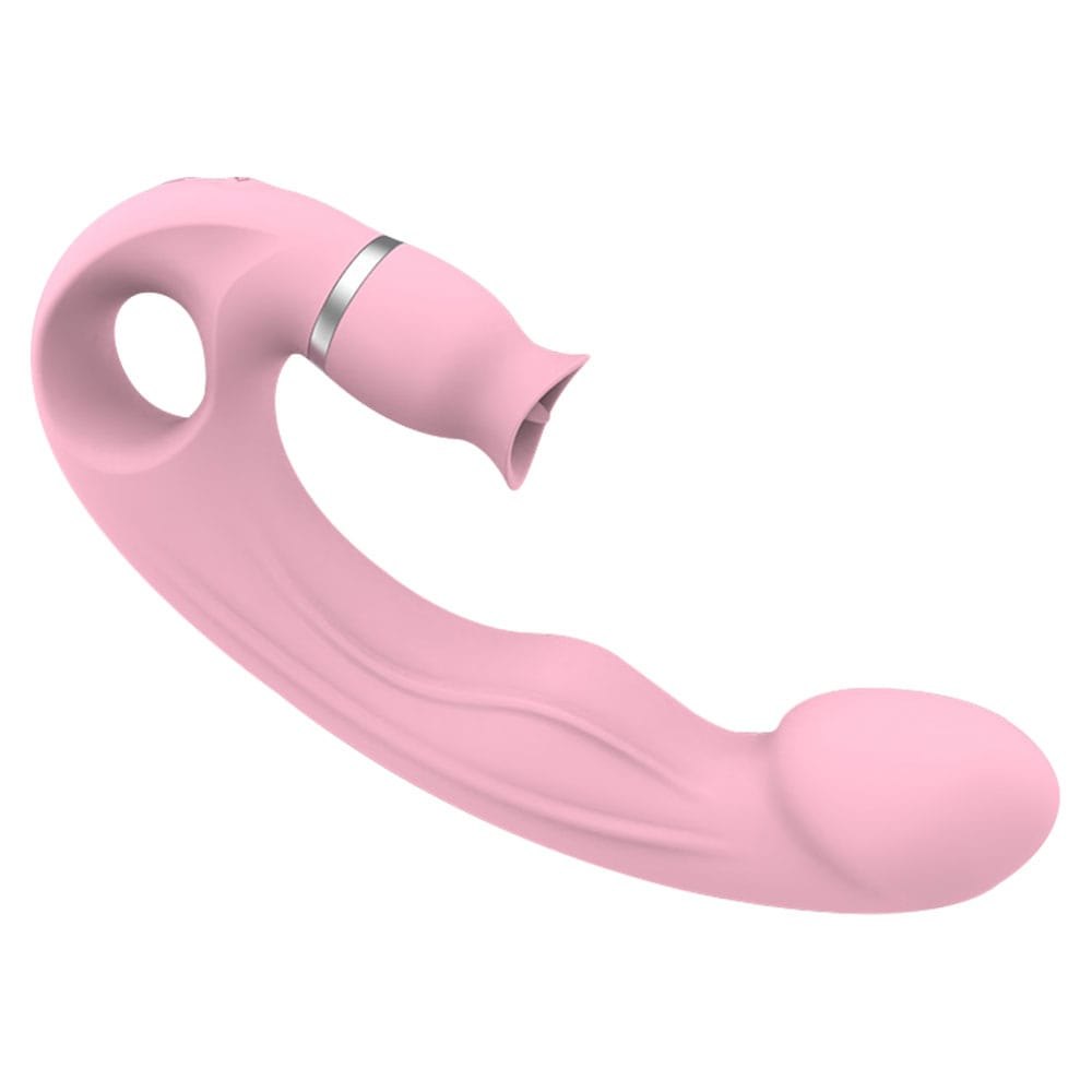Pink rabbit g-spot suction vibrator, photo 8