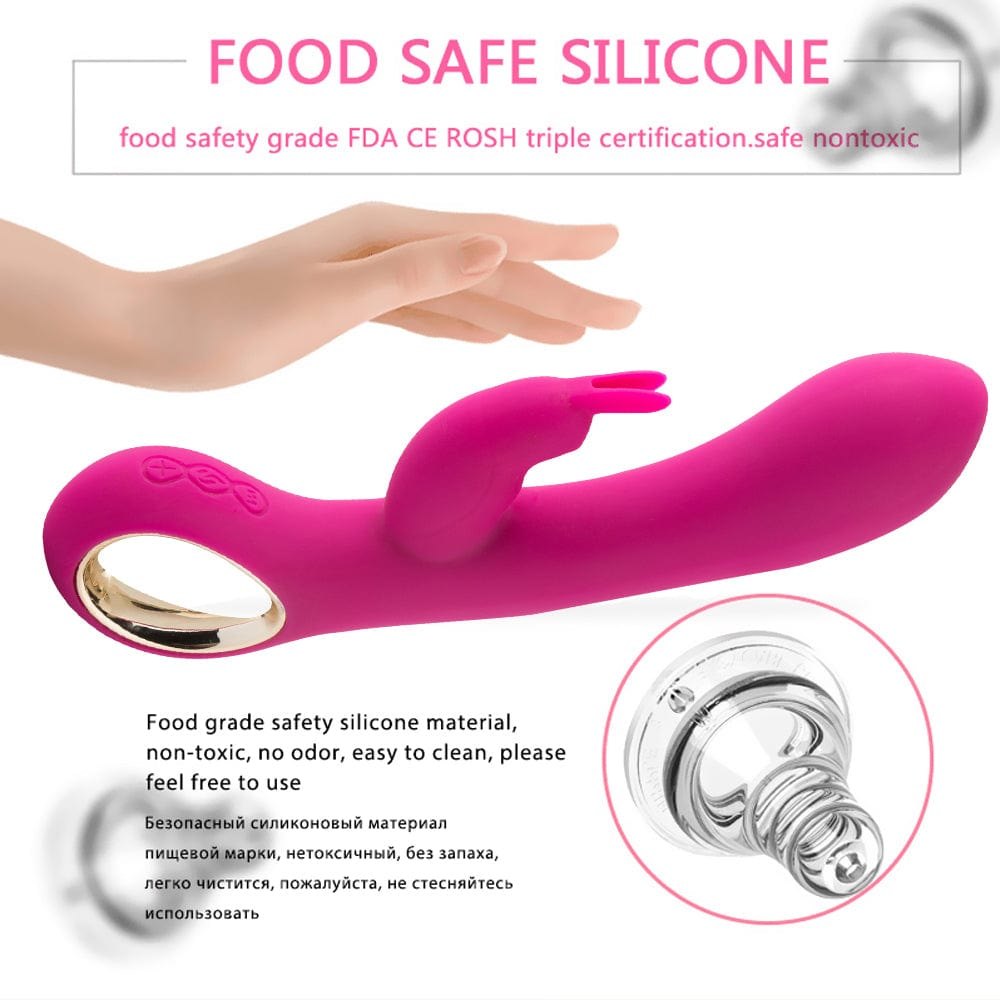 Dual-stimulation rabbit vibrator, photo 4
