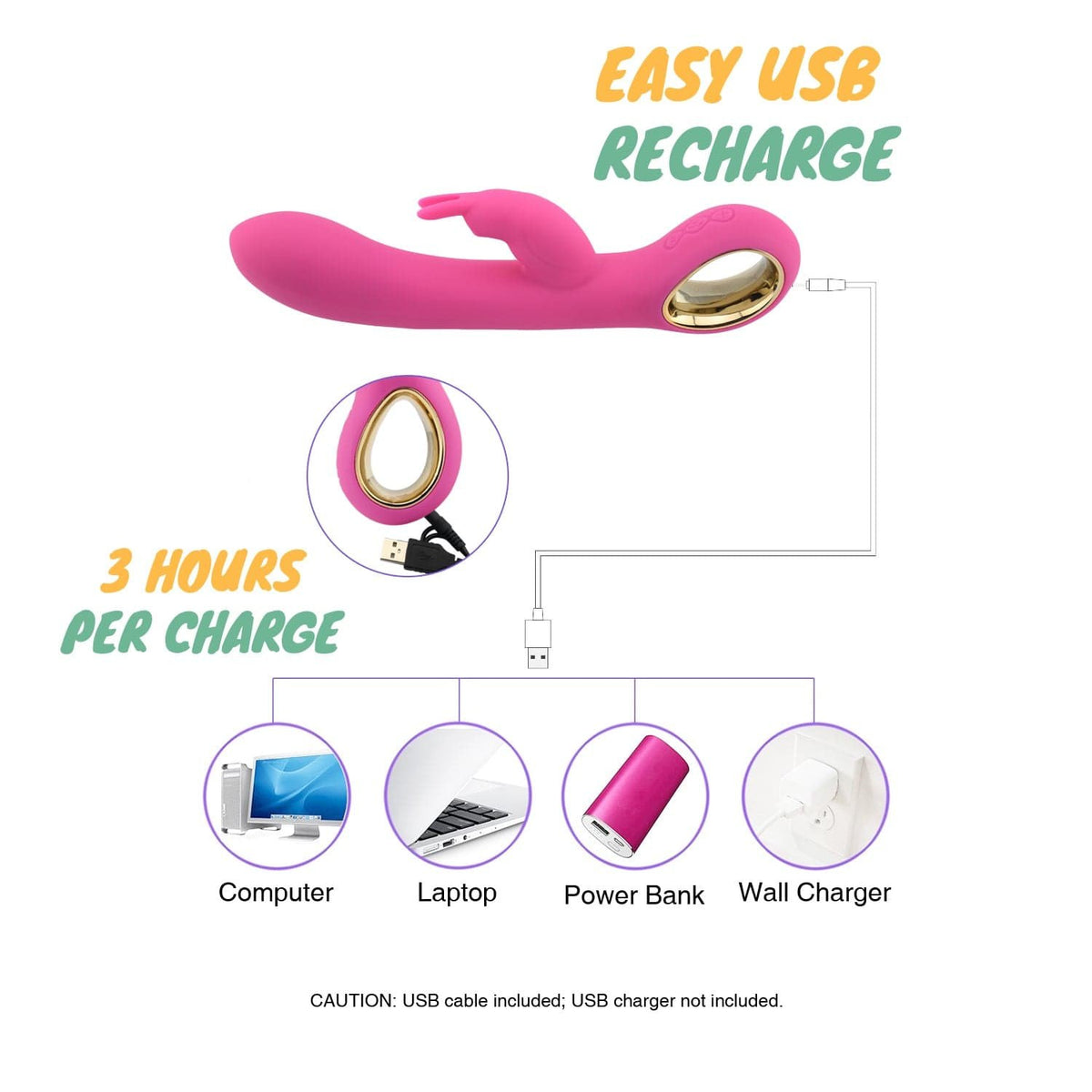 Dual-stimulation rabbit vibrator, photo 5