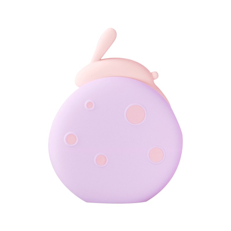 Rabbit-shaped suction and G-spot vibrator set, photo 1