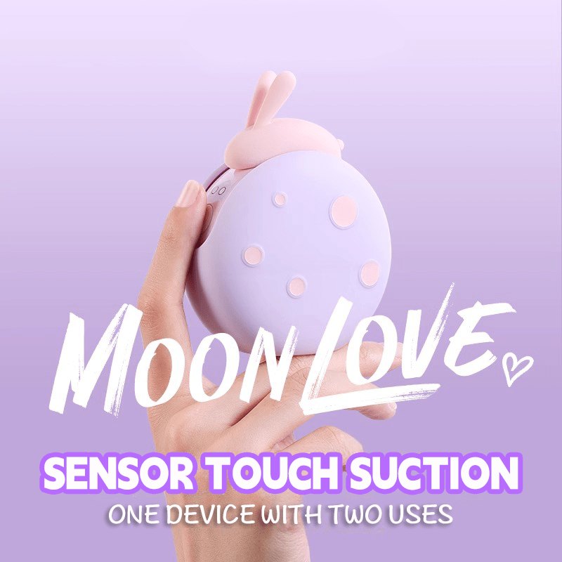 Rabbit-shaped suction and G-spot vibrator set, photo 3