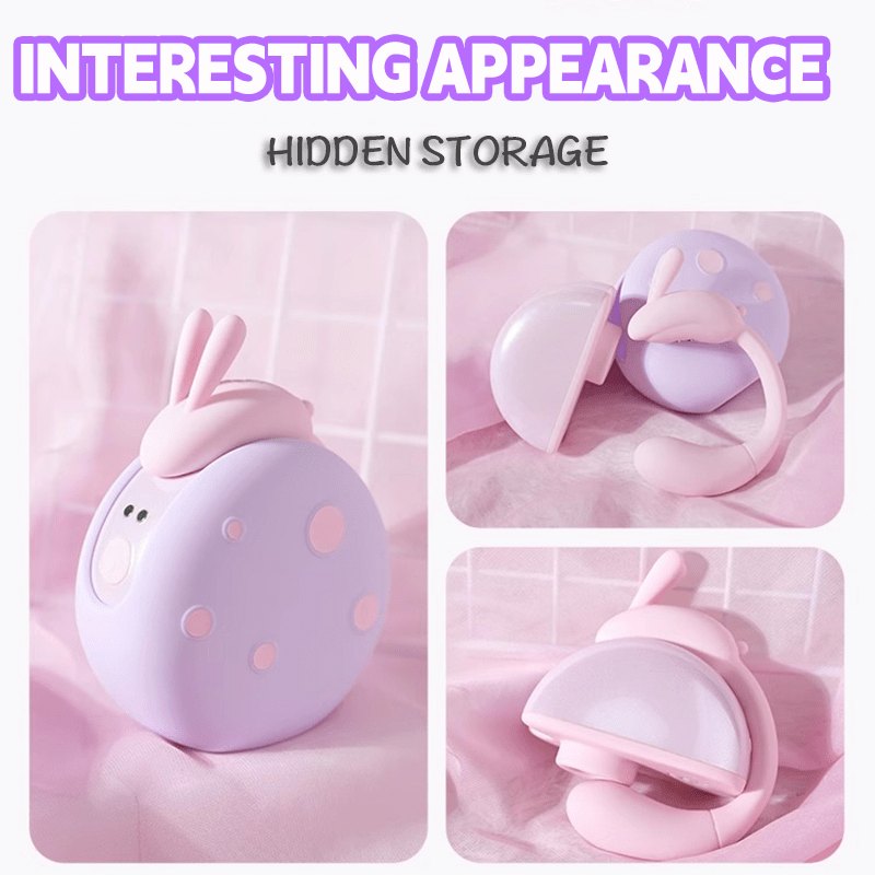 Rabbit-shaped suction and G-spot vibrator set, photo 4