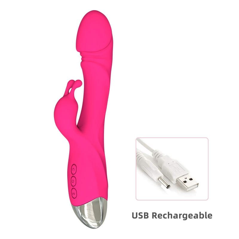 Rose Red rabbit g-spot vibrator
