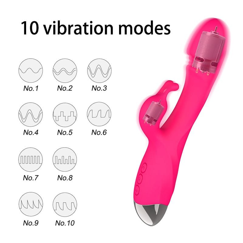 Rabbit g-spot vibrator, photo 1