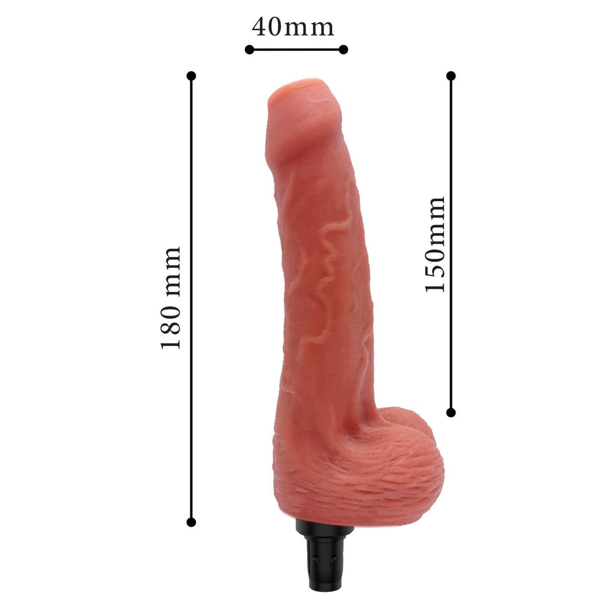 Mechanical rail sex machine with dildo attachment, photo 11
