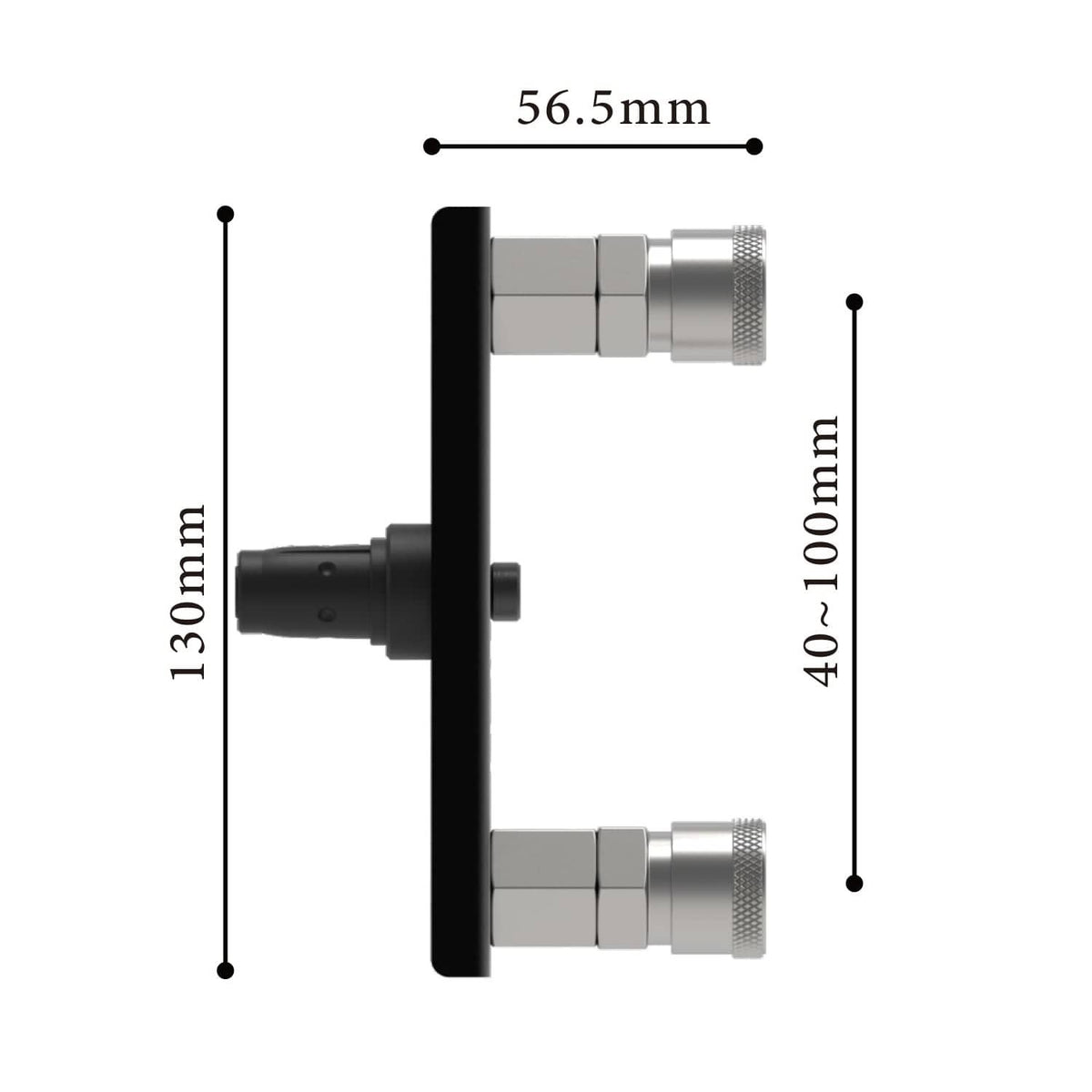 Mechanical rail sex machine with dildo attachment, photo 17
