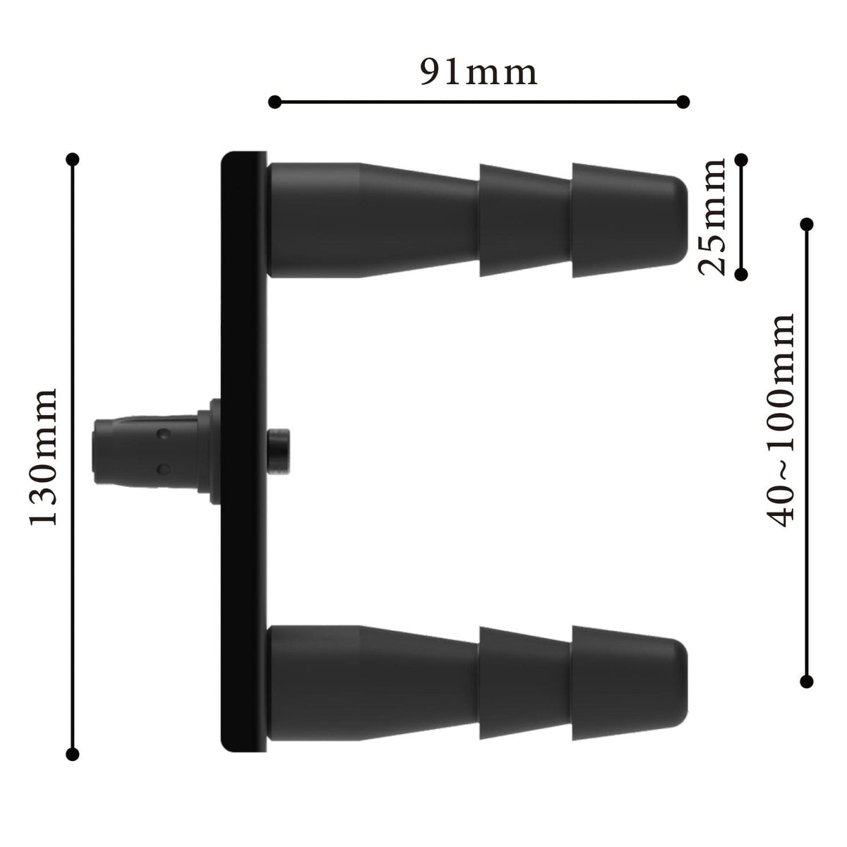 Mechanical rail sex machine with dildo attachment, photo 18
