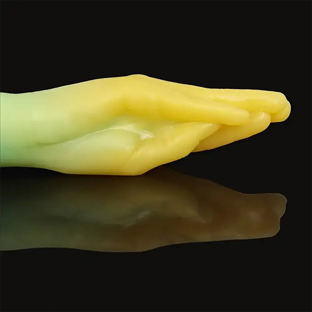 Rainbow ombre double-ended dildo, photo 4