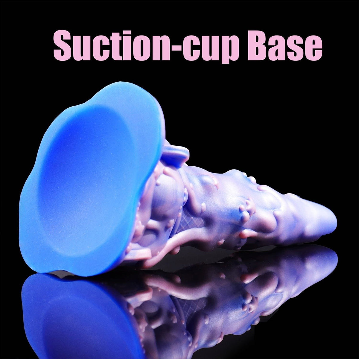 Rainbow ombre ice cream fantasy dildo, photo 6