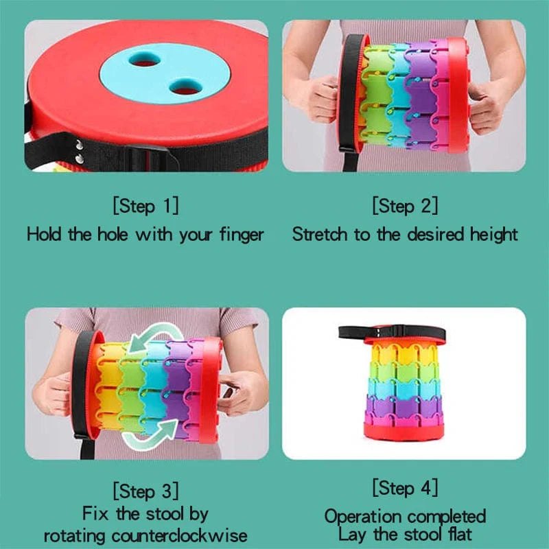 Rainbow sex machine with dildo attachment, photo 4