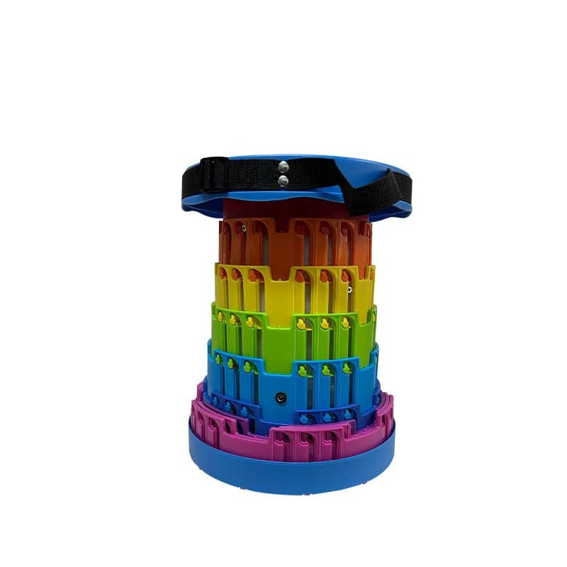 Rainbow sex machine with dildo attachment, photo 6
