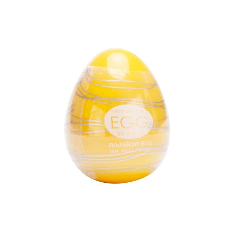 Rainbow textured masturbator egg set, photo 3