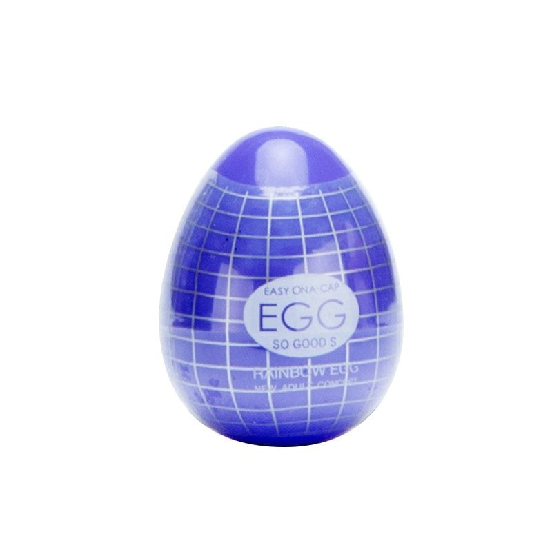 Rainbow textured masturbator egg set, photo 4