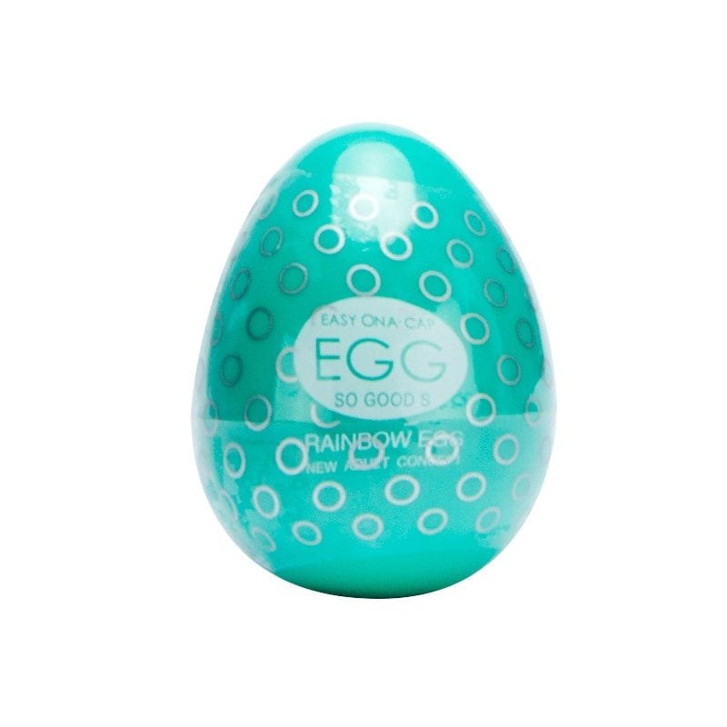 Rainbow textured masturbator egg set, photo 5