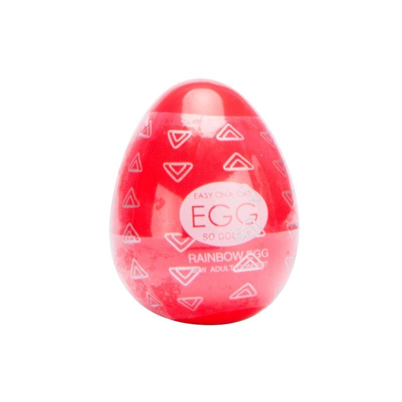 Rainbow textured masturbator egg set, photo 6