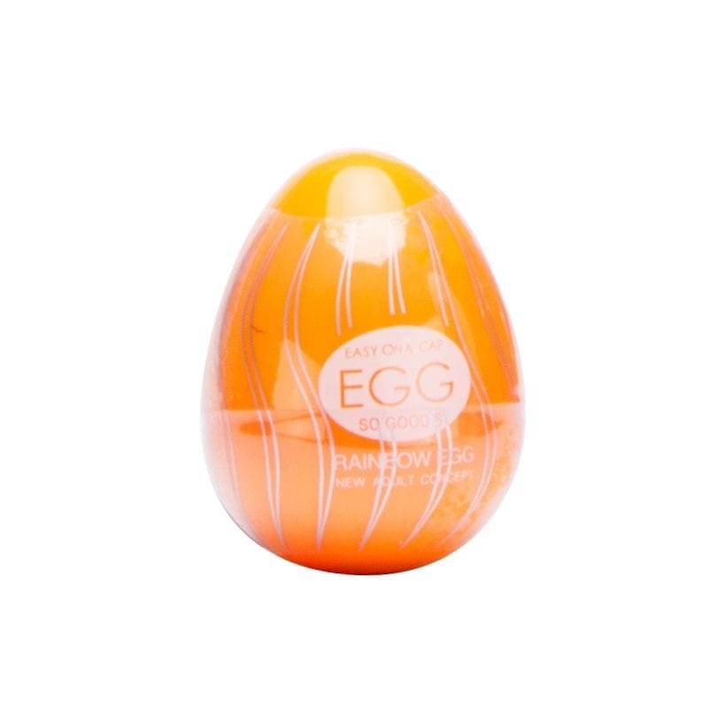 Rainbow textured masturbator egg set, photo 7