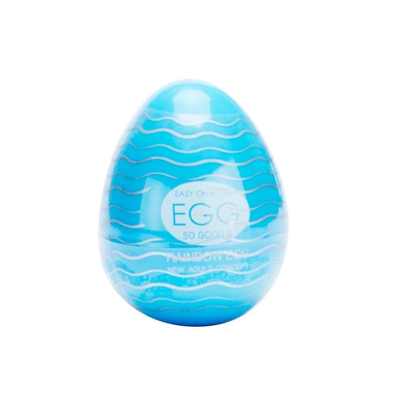 Rainbow textured masturbator egg set, photo 8