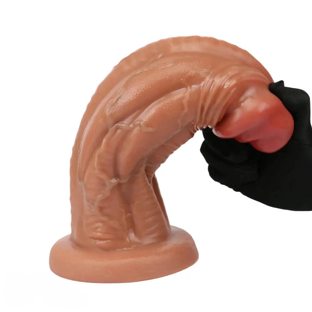 Realistic silicone suction cup dildo, photo 15