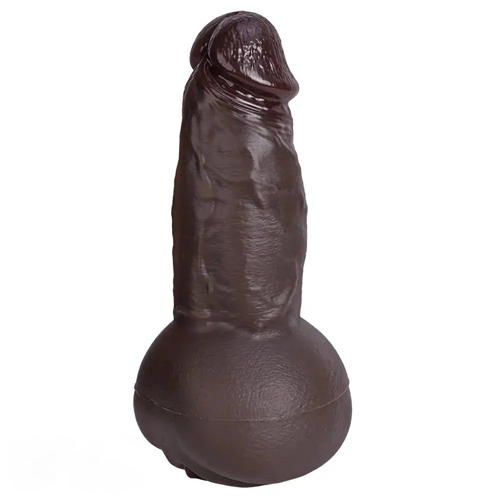 Realistic silicone g-spot dildo, photo 11