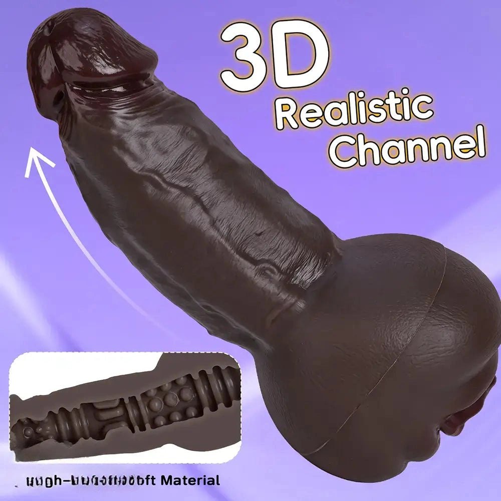 Realistic silicone g-spot dildo, photo 7