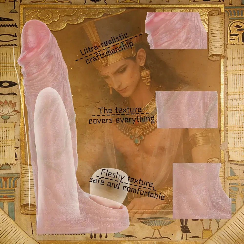 Flesh-tone realistic cock sleeve, photo 3