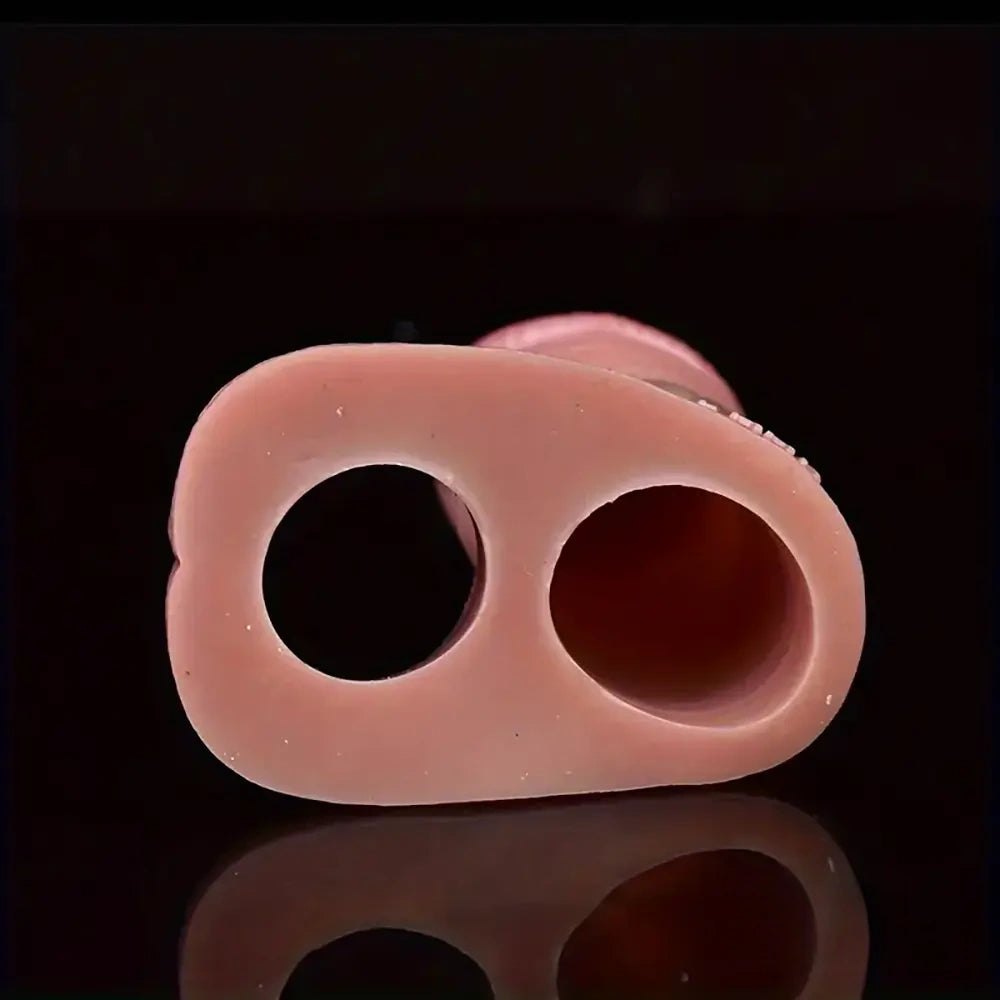 Flesh tone realistic cock sleeve, photo 10