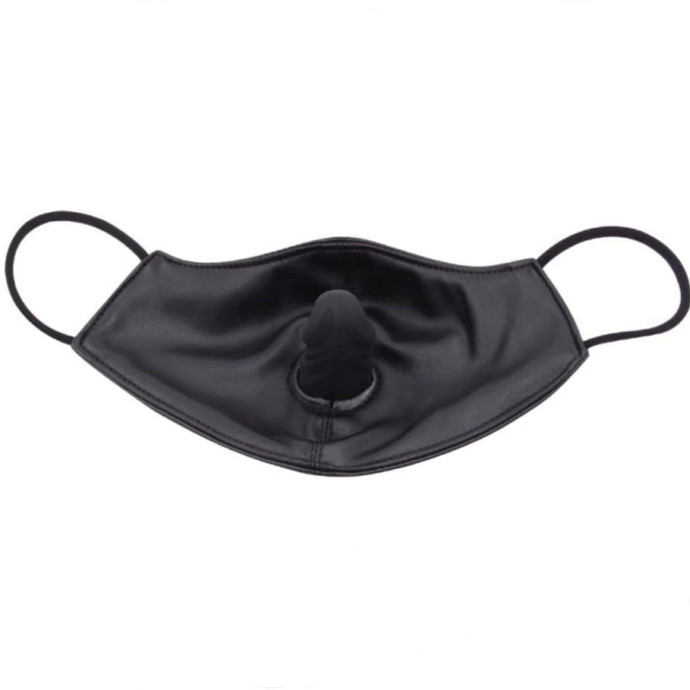 Realistic dildo face mask gag, photo 10