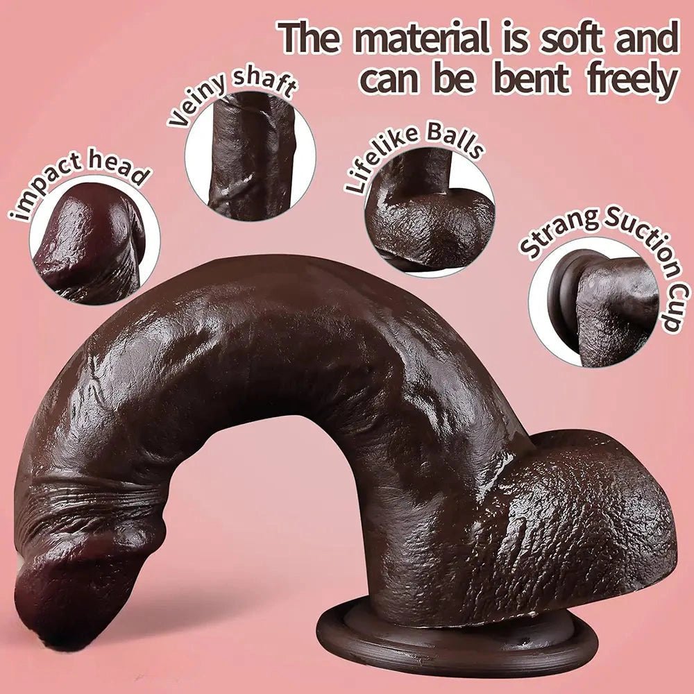 Realistic suction cup dildo, photo 10