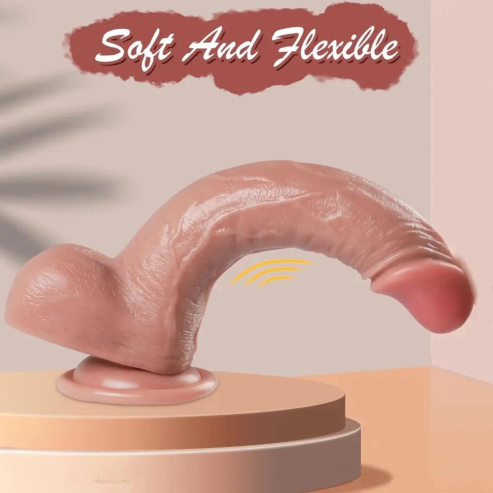 Realistic suction cup dildo, photo 3