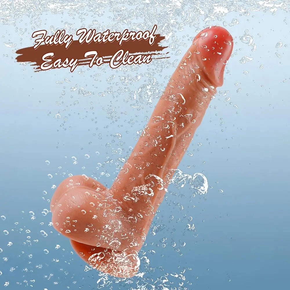 Realistic suction cup dildo, photo 6