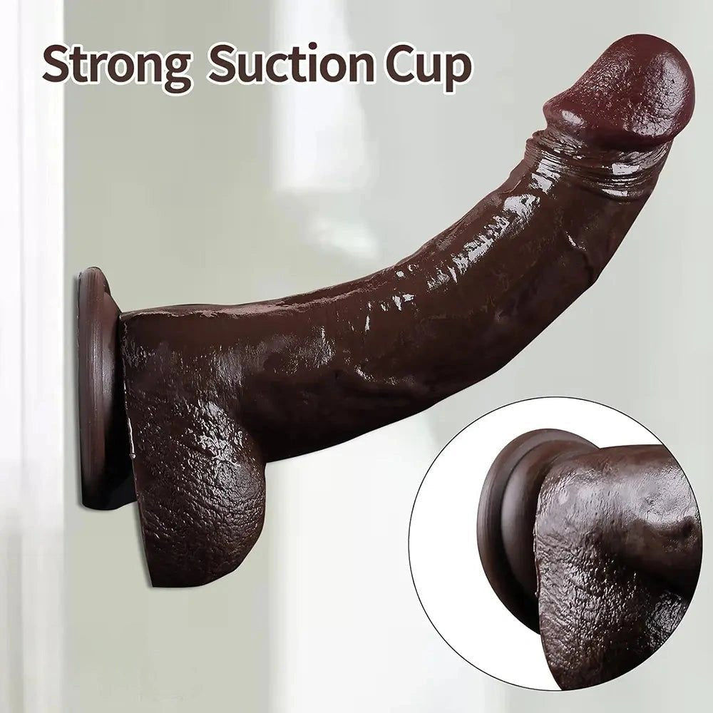 Realistic suction cup dildo, photo 7